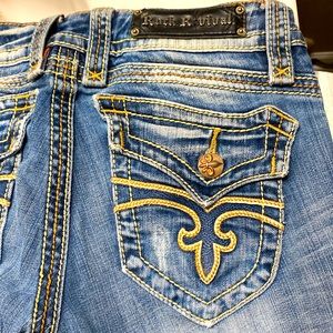 Rock Revival “Christina” bootcut jean, size 28